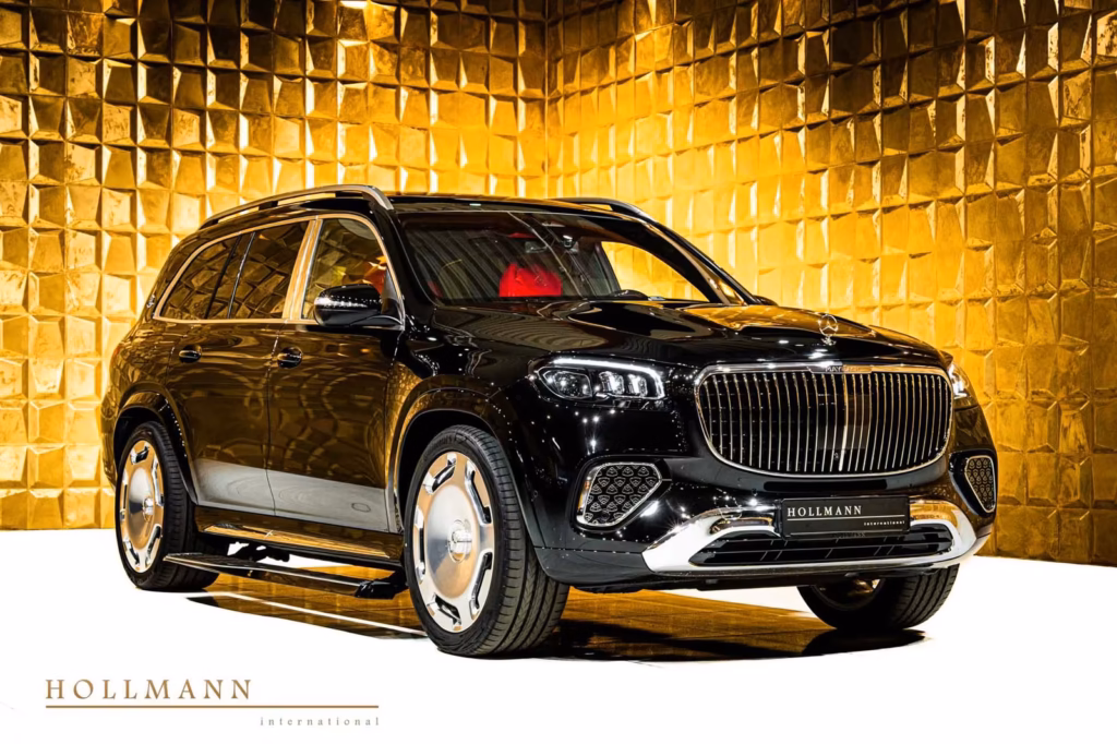 Mercedes-Benz GLS 600 MAYBACH + FACELIFT + 4 SEATS
