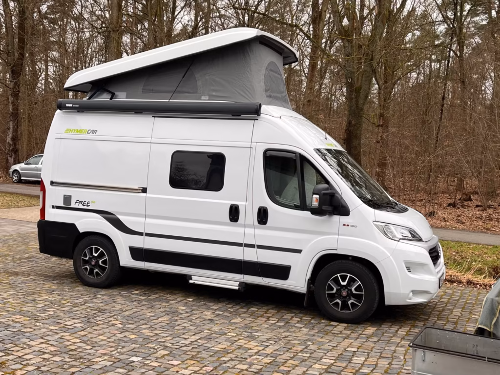 HYMER / ERIBA / HYMERCAR Free 540