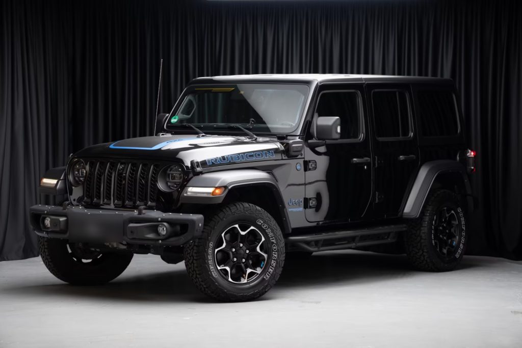 07.2022 Jeep Wrangler Unlimited Hybrid Rubicon Offroad